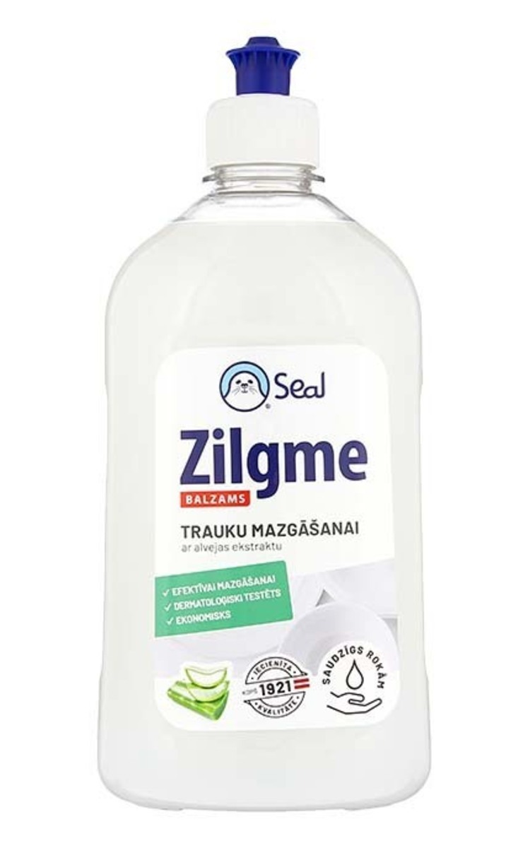 ZILGME ZILGME Balzams trauku mazgāšanai, 500ml 500 ml