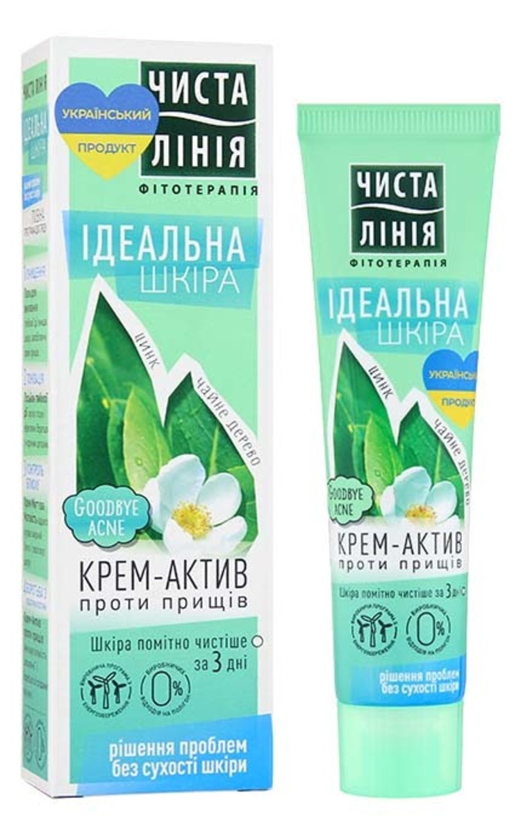 ČISTA LINIJA ČISTA LINIJA Ideāla āda, krēms pret pinnēm, 40ml 40 ml