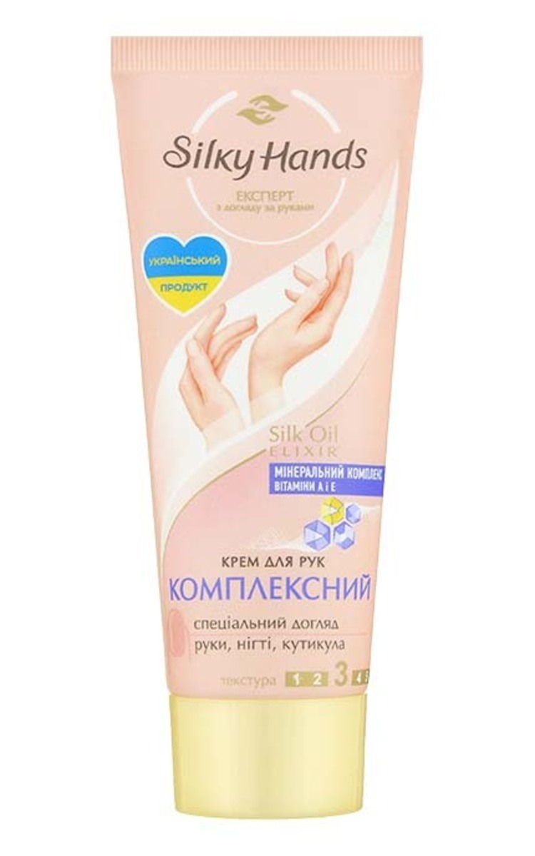 SILKY HANDS SILKY HANDS Krēms rokām un nagiem, 72ml 72 ml