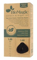 BIOMAGIC Стойкая краска для волос, 1.00 Black