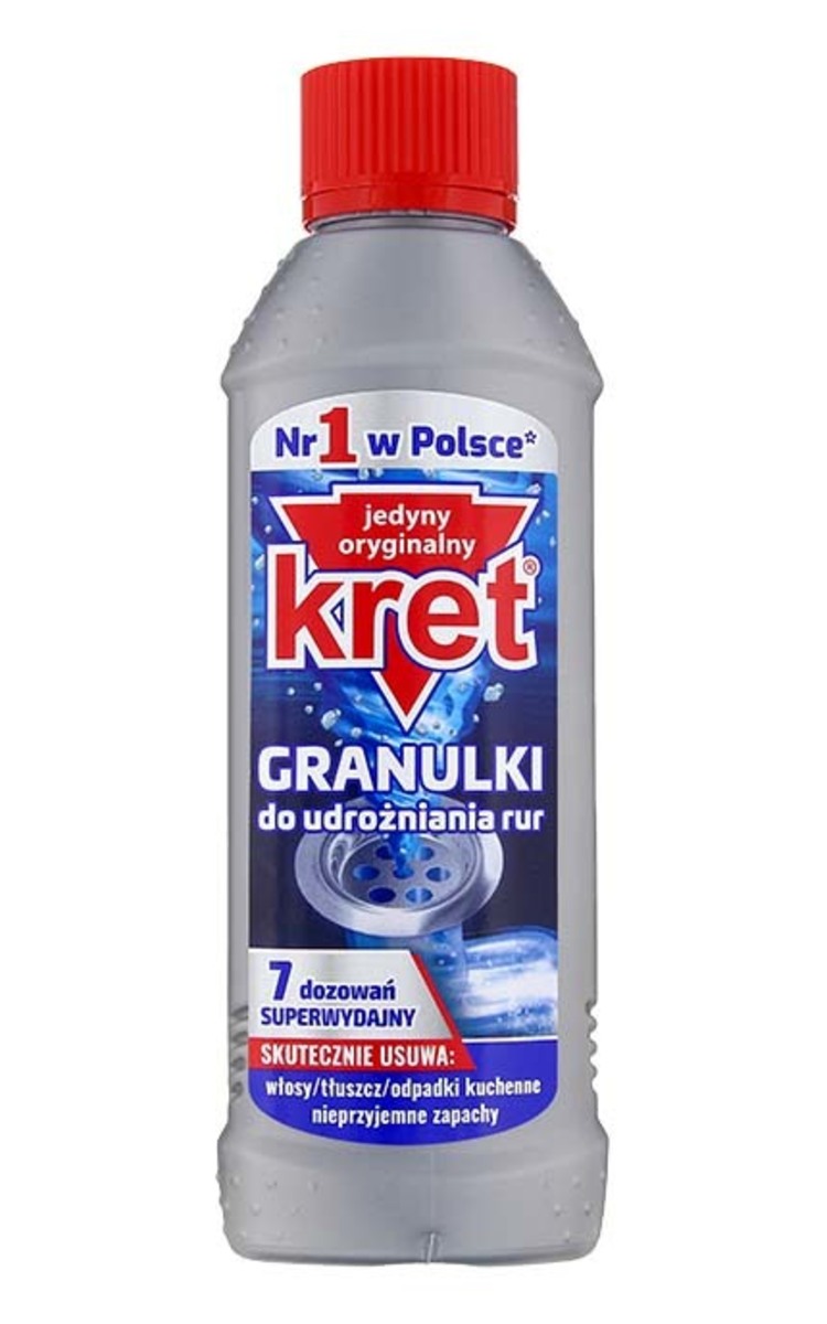 KRET KRET Granulas cauruļu tīrīšanai, 280g 280 g