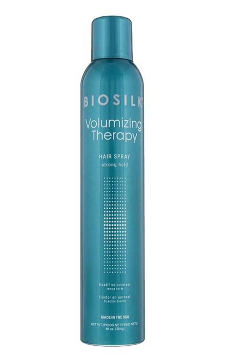 BIOSILK BIOSILK Volumizing Therapy лак для волос особо сильной фиксации, 284г 284 г