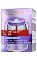 L`OREAL Revitalift Filler Water-Cream укрепляющий крем для лица, 50мл