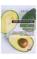 ORJENA Natural Moisture Avocado auduma maska sejai, 23ml