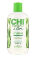 CHI NATURALS Aloe Vera & Hyaluronic Acid увлажняющий шампунь для волос, 355мл