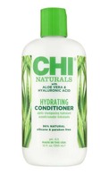 CHI NATURALS Aloe Vera & Hyaluronic Acid увлажняющий кондиционер для волос, 355мл