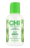 CHI NATURALS Aloe Vera & Hyaluronic Acid увлажняющая и питательная сыворотка для волос, 59мл