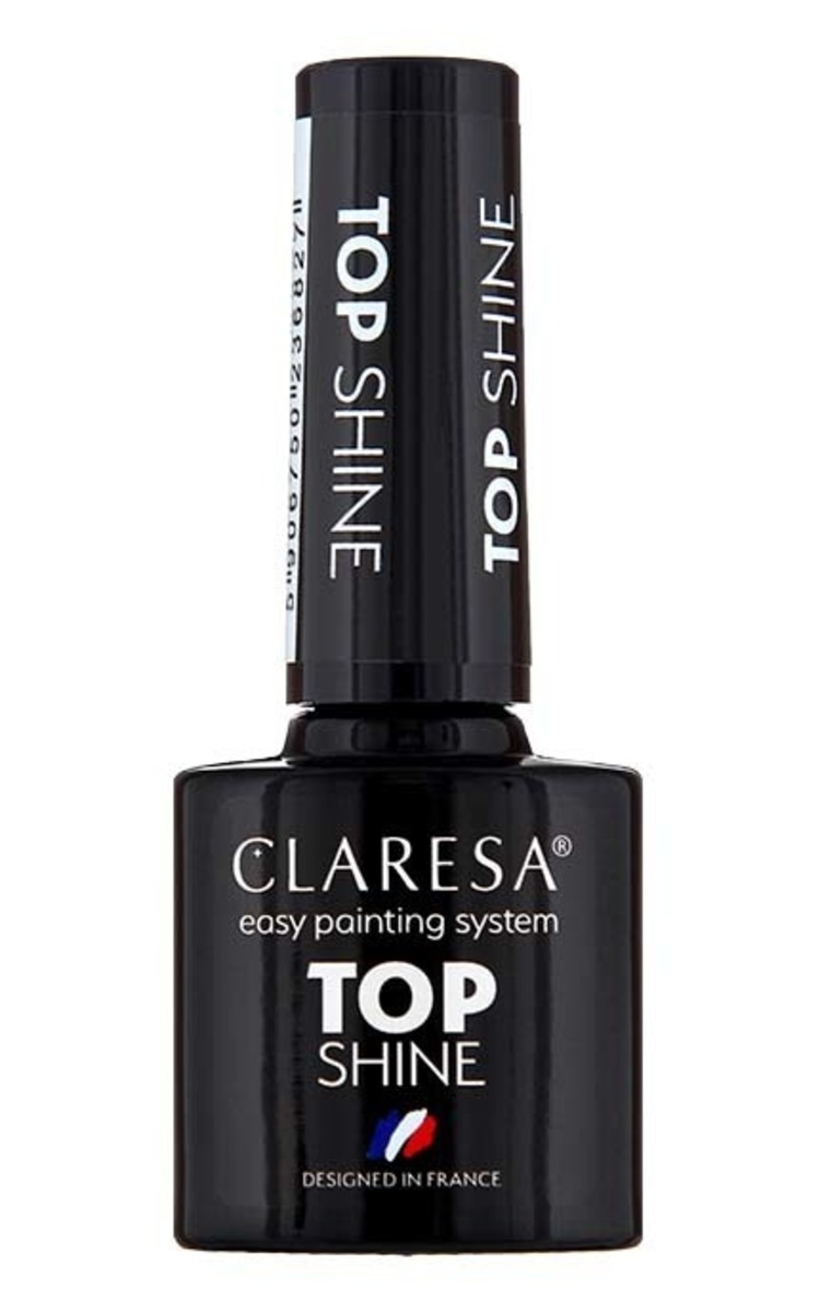 CLARESA CLARESA Top Shine верхнее покрытие для гель-лака, 5мл 1 шт