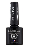 CLARESA Top Shine верхнее покрытие для гель-лака, 5мл