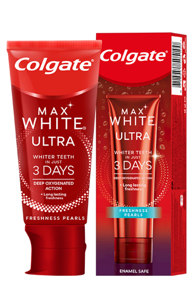 COLGATE COLGATE Max White Ultra Freshness Pearls zobu pasta, 50ml 50 ml