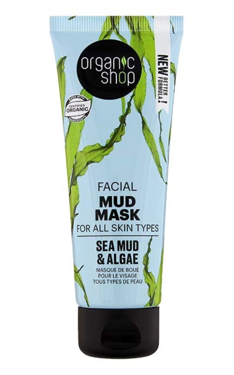 ORGANIC SHOP ORGANIC SHOP Sea Mud&Algae маска для лица, 75мл 75 мл