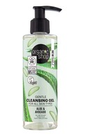 ORGANIC SHOP Aloe&Avocado очищающий гель для лица, 200мл