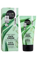 ORGANIC SHOP Aloe&Avocado крем для лица, 50мл