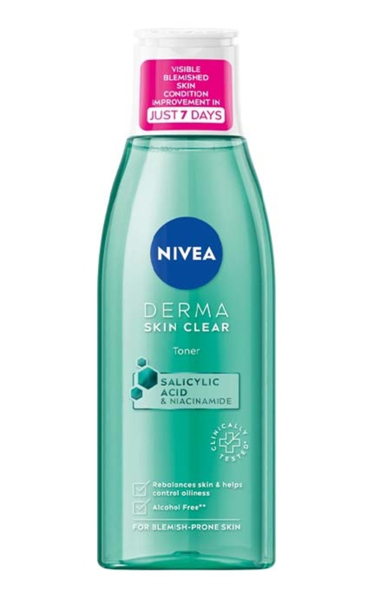 NIVEA VISAGE NIVEA Derma Skin Clear тоник для проблемной кожи, 200мл 200 мл