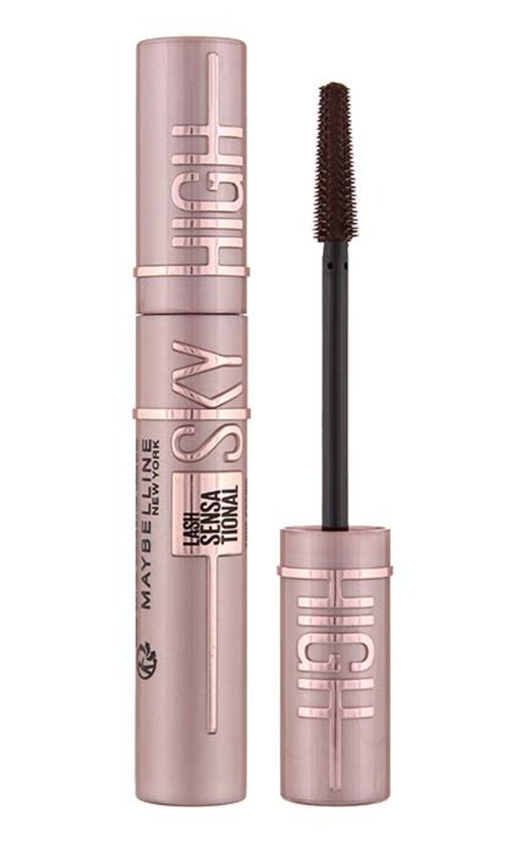 MAYBELLINE MAYBELLINE Lash Sensational Sky High тушь для ресниц, True Brown, 7.2мл Brown