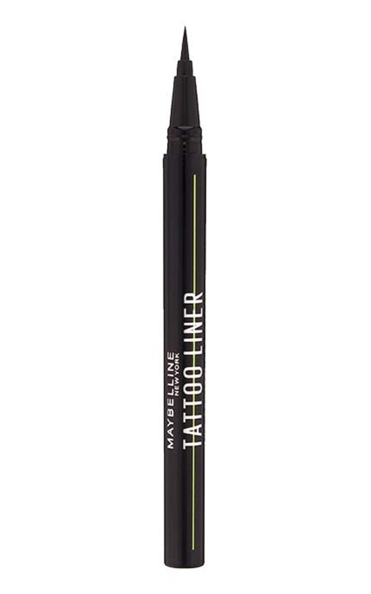 MAYBELLINE MAYBELLINE Tattoo Liner Ink Pen лайнер для глаз, 1мл Ultra Black