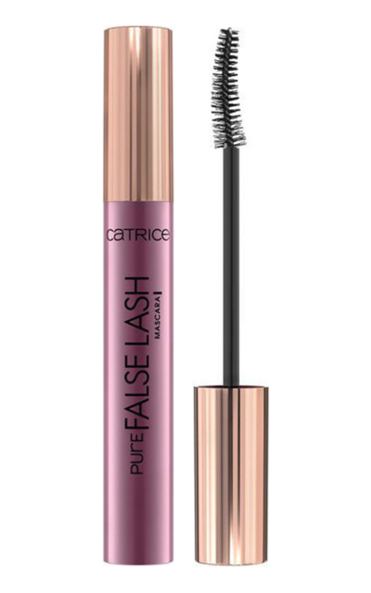 CATRICE CATRICE Pure False Lash skropstu tuša, 010 Truly Black, 10ml Ultra Black