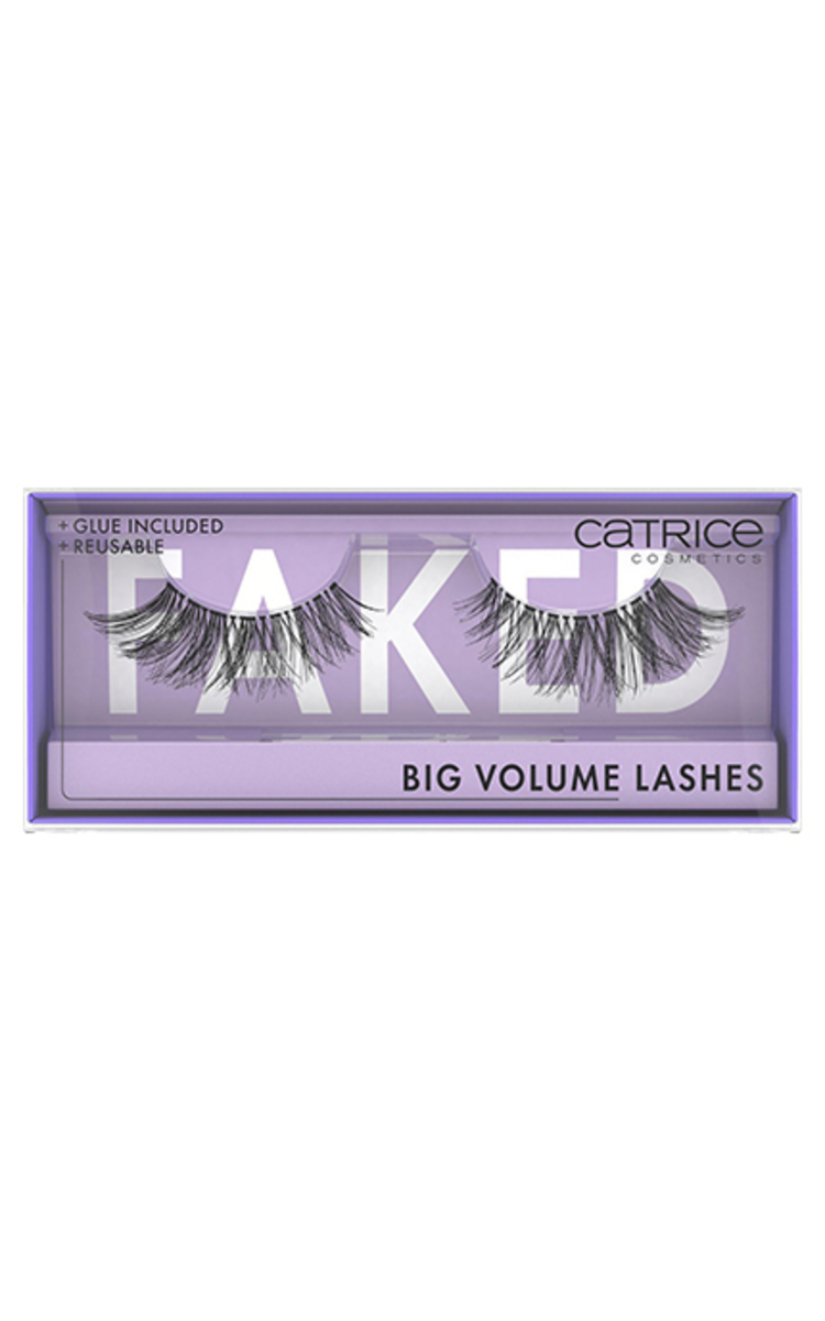 CATRICE CATRICE Faked Big Volume Lashes mākslīgās skropstas 1 gab.