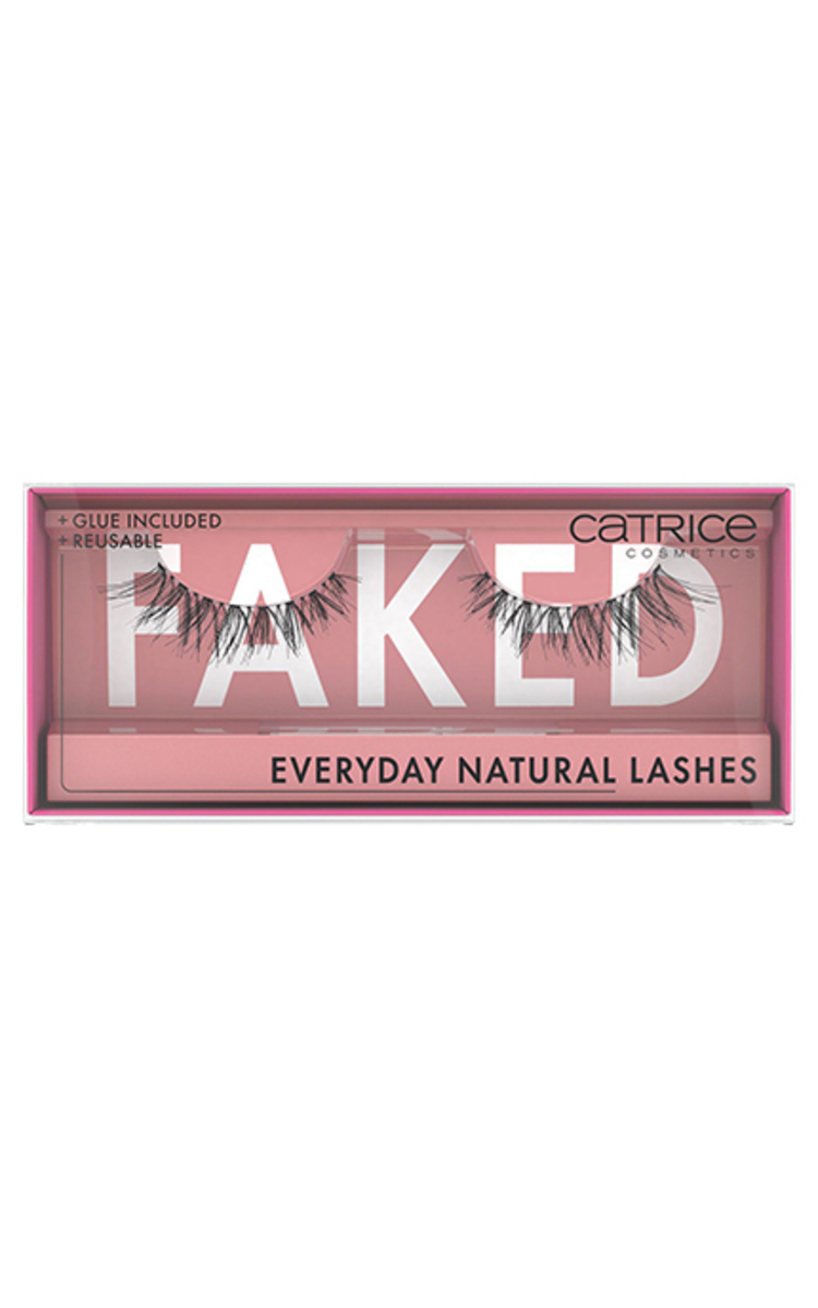 CATRICE CATRICE Faked Everyday Natural Lashes mākslīgās skropstas 1 gab.