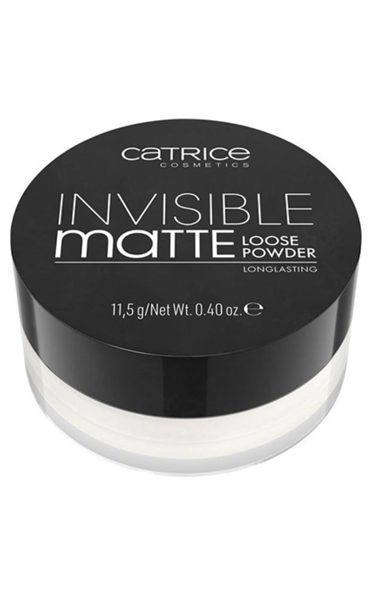 CATRICE CATRICE Invisible Matte рассыпчатая пудра, 001, 11,5г 1 шт