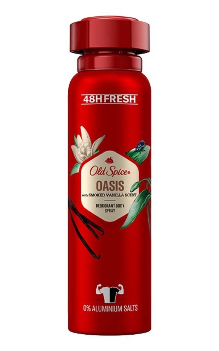 OLD SPICE OLD SPICE Oasis распыляемый дезодорант, 150мл 150 мл