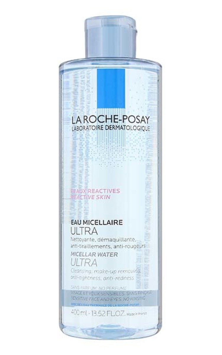 LA ROCHE-POSAY LA ROCHE-POSAY Micelārais ūdens Ultra ļoti jutīgai un reaktīvai ādai, 400ml 400 ml