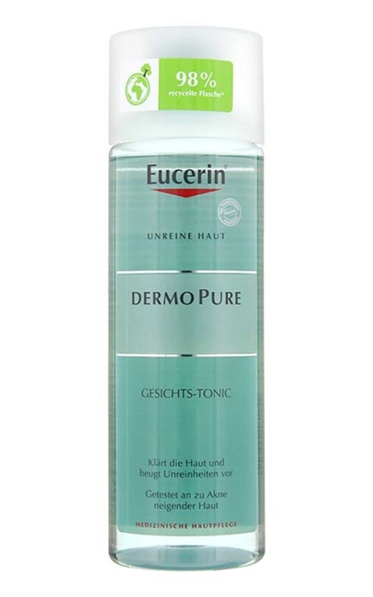 EUCERIN EUCERIN Dermo Pure очищающий тоник для лица, 200мл 200 мл