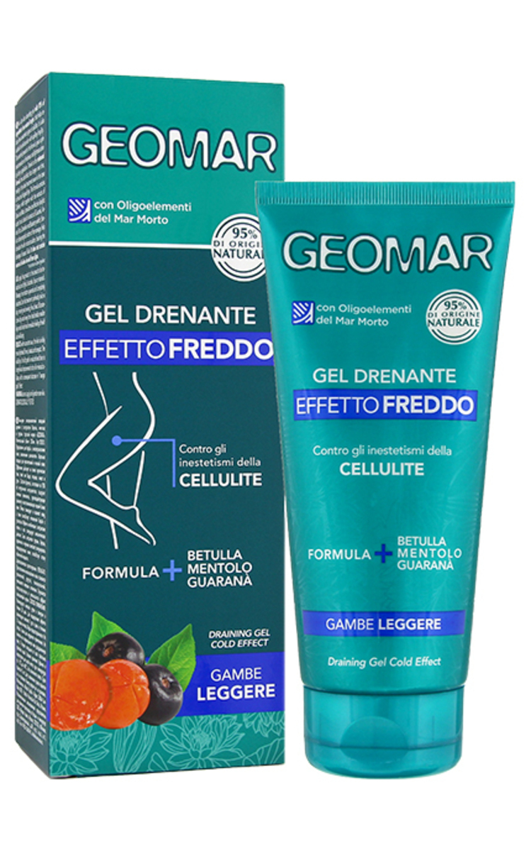 GEOMAR GEOMAR Effetto Freddo pretcelulīta gēls ar atvēsinošu efektu, 200ml 200 ml