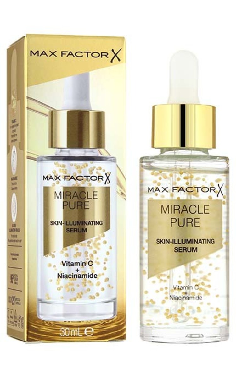 MAXFACTOR MAXFACTOR Miracle Pure Skin-Illuminating serums, 30ml 1 gab.