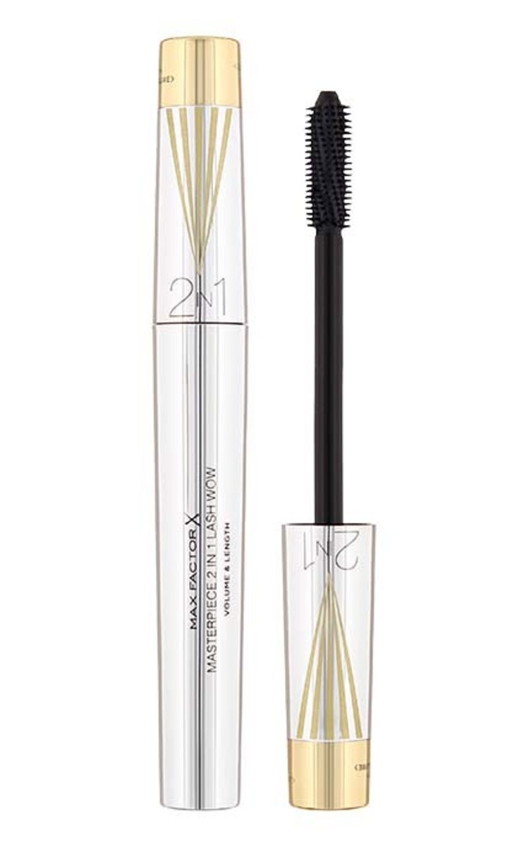 MAXFACTOR MAXFACTOR Masterpiece 2in1 Lash Wow тушь для ресниц, Black, 7мл Ultra Black