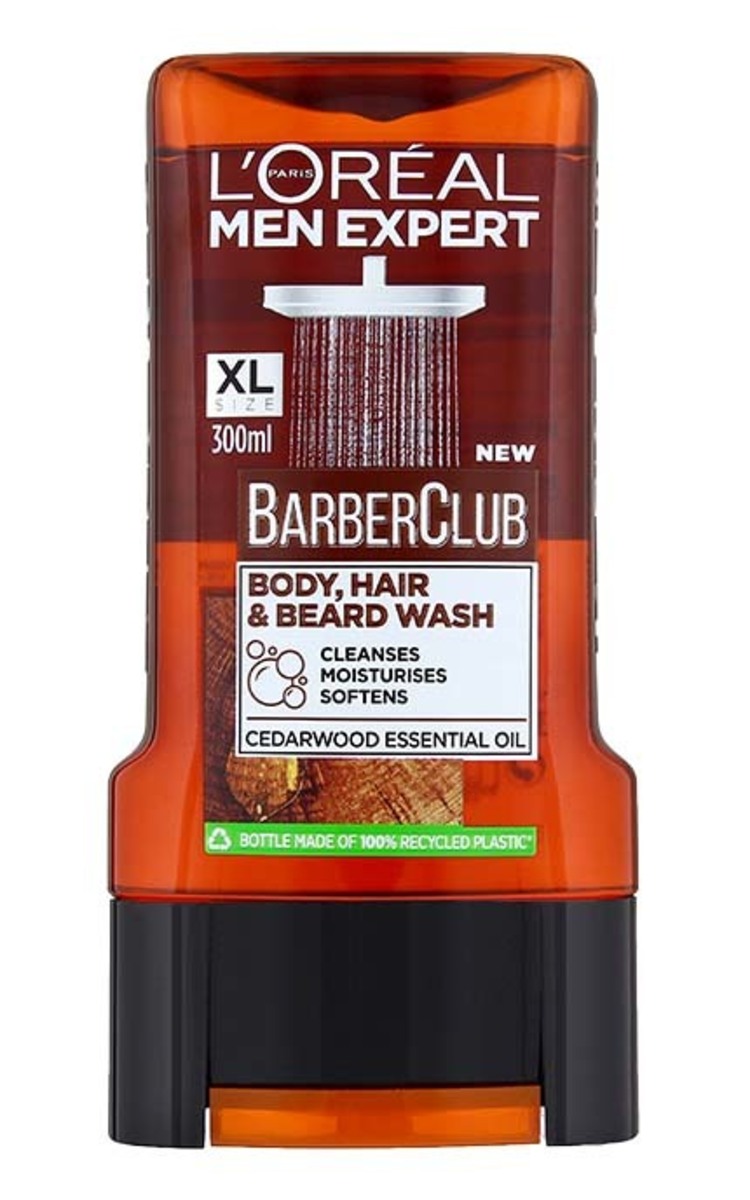 L`OREAL MEN EXPERT L`OREAL MEN EXPERT Barber Club гель для душа, 300мл 300 мл