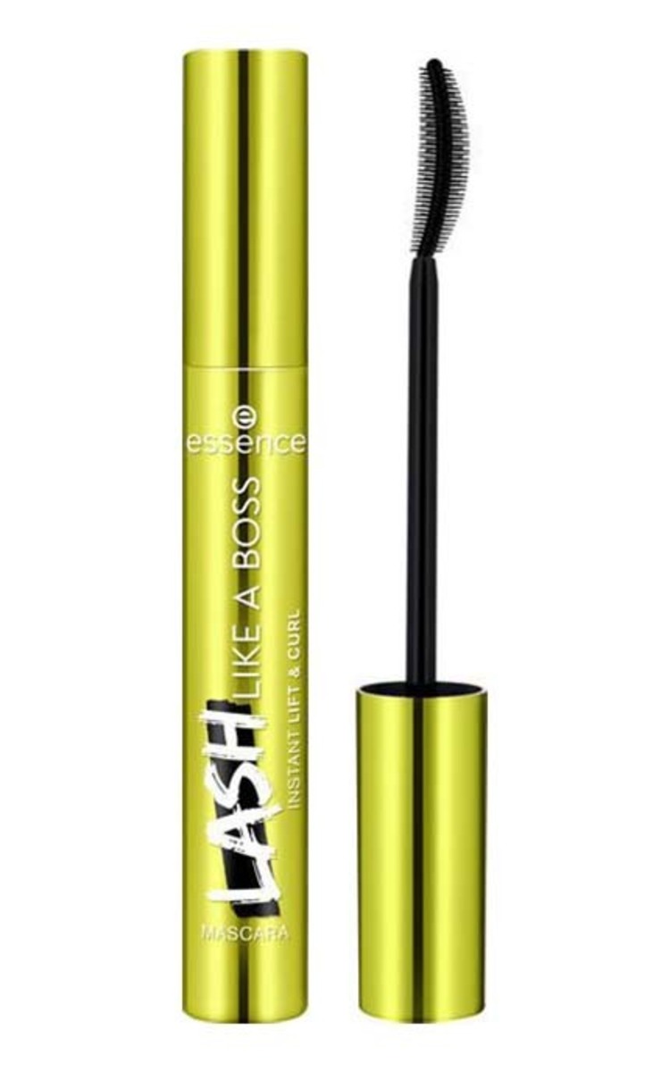 ESSENCE ESSENCE Lash Like A Boss Instant Lift&Curl тушь для ресниц, Black, 9,5мл Ultra Black