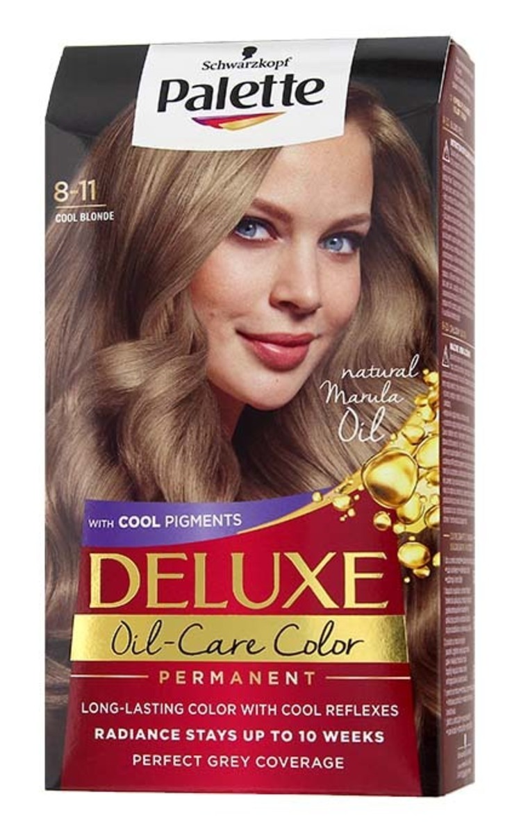 PALETTE DELUXE PALETTE Deluxe краска для волос, 8-11 Cool Blonde 1 шт