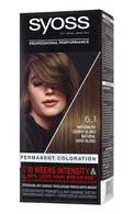 SYOSS Kраска для волос, 6-1 Natural Dark Blond