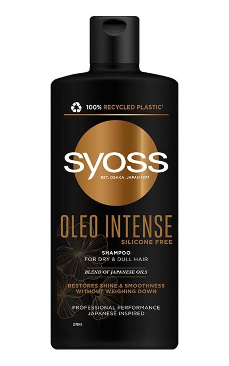 SYOSS SYOSS Oleo Intense šampūns matiem, 440ml 440 ml