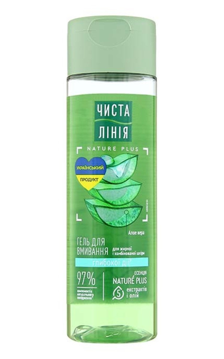 ČISTA LINIJA ČISTA LINIJA Nature plus dziļas iedarbības sejas mazgāšanas želeja, 115ml 115 ml