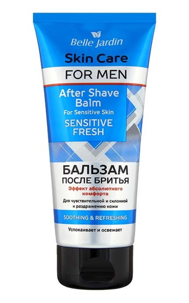 BELLE JARDIN MEN BELLE JARDIN Skin Care Sensitive Fresh balzams pēc skūšanās, 200ml 200 ml