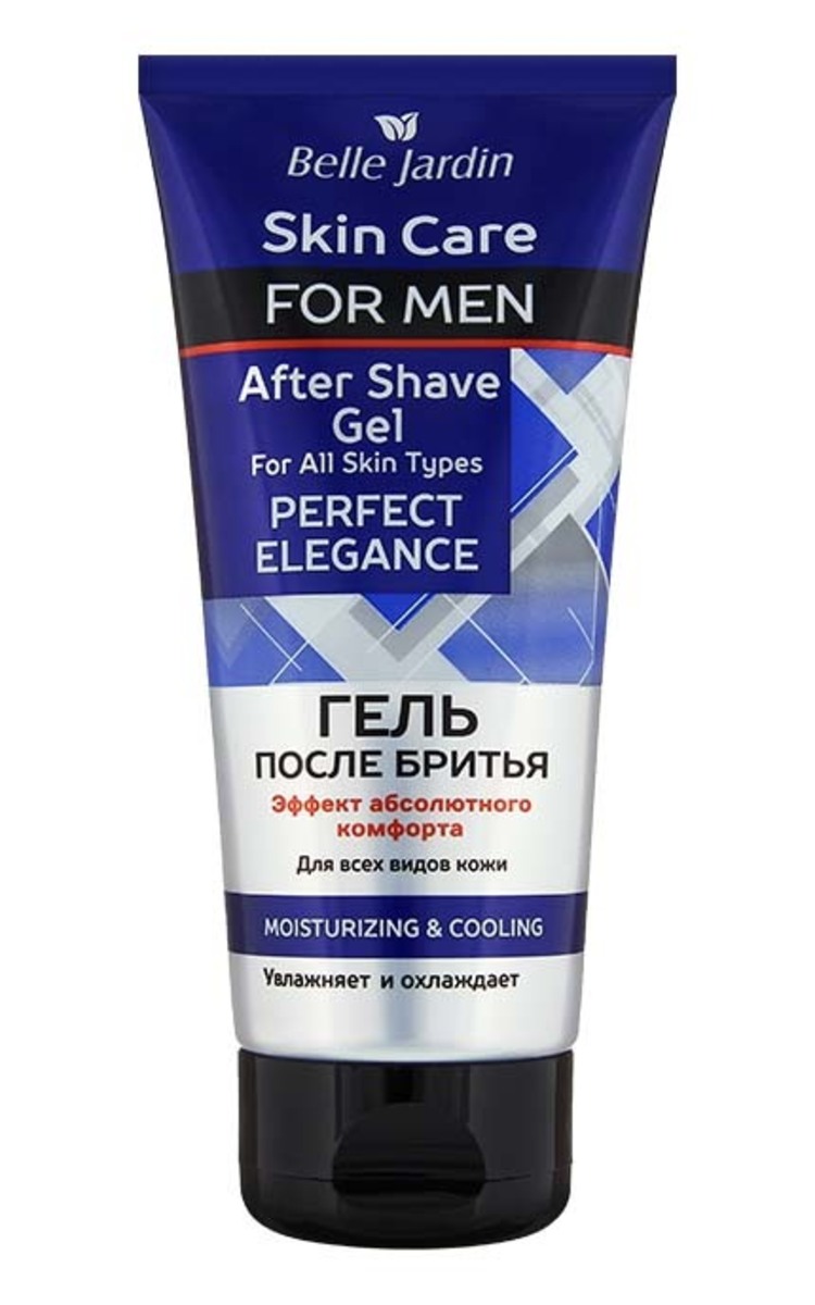 BELLE JARDIN MEN BELLE JARDIN Skin Care Perfect Elegance гель после бритья, 200мл 200 мл