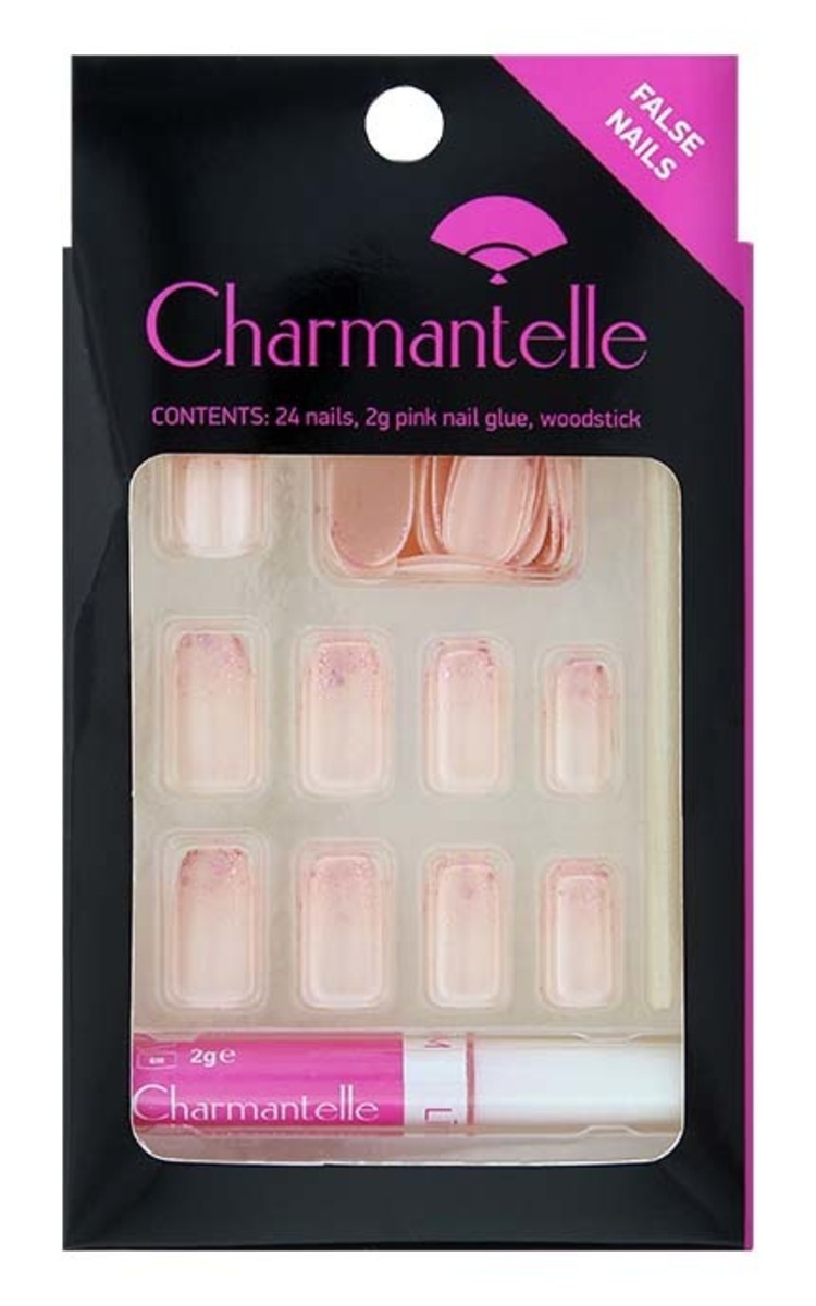 CHARMANTELLE CHARMANTELLE комплект накладных ногтей, 24шт. 1 шт