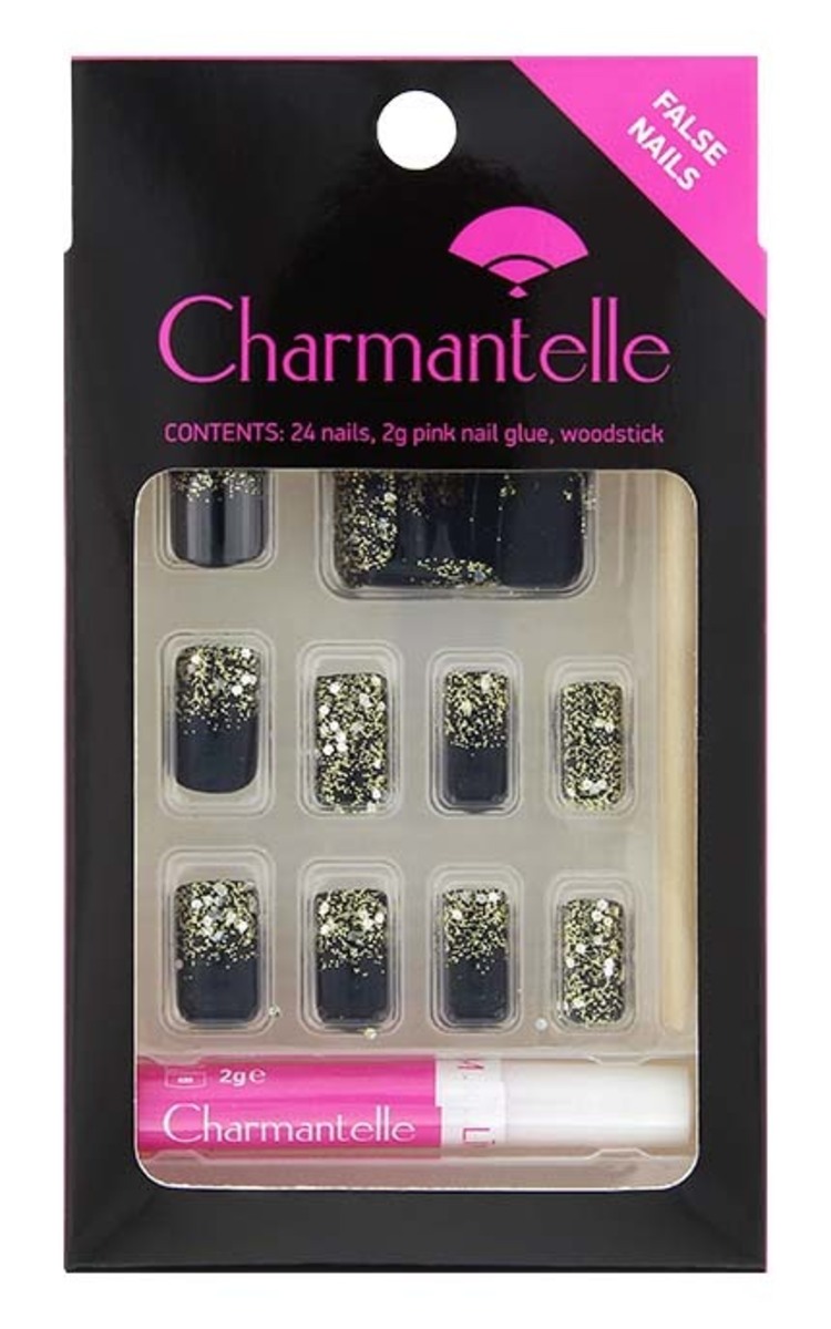 CHARMANTELLE CHARMANTELLE комплект накладных ногтей, 24шт. 1 шт