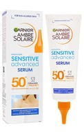 AMBRE SOLAIRE Sensitive Advanced SPF 50+ солнцезащитная сыворотка для тела, 125мл