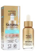 AMBRE SOLAIRE Natural Bronzer самотонирующие капли для лица, 30мл