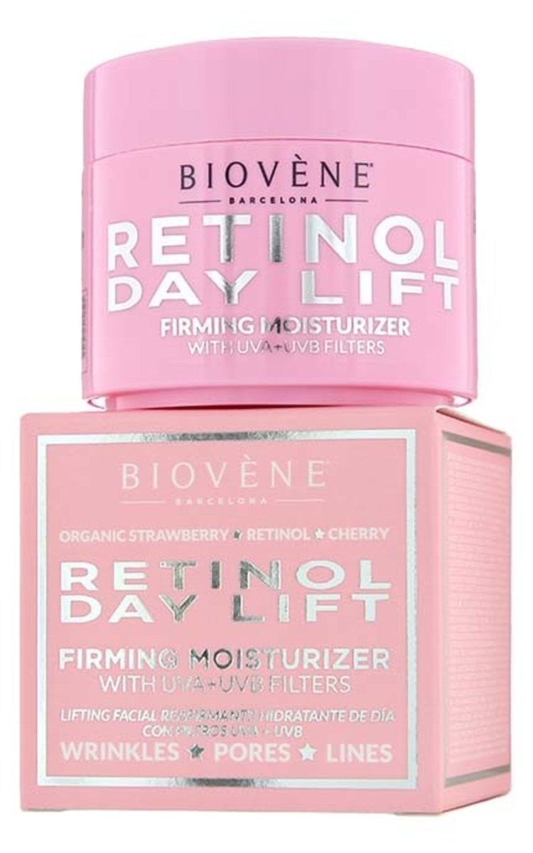 BIOVENE BIOVENE Retinol Day Lift nostiprinošs un mitrinošs dienas krēms, 50ml 50 ml