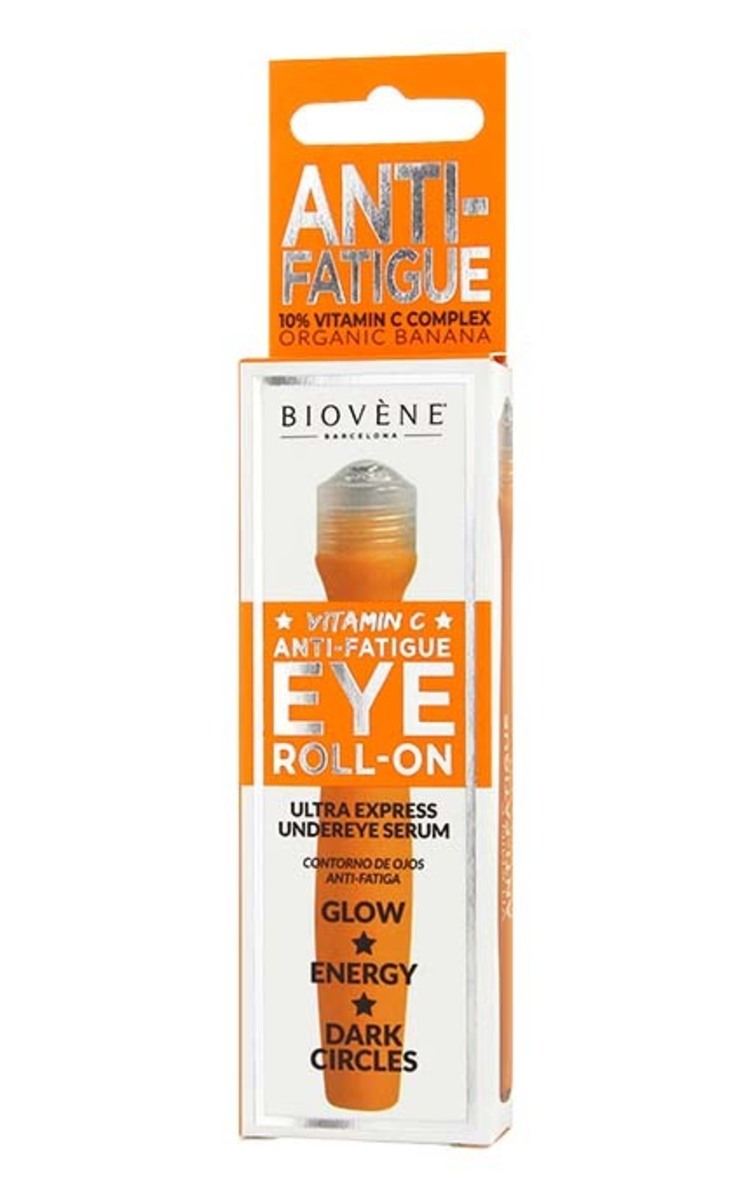 BIOVENE BIOVENE Vitamin C Anti-Fatigue ātras iedarbības serums ādai zem acīm, 15ml 15 ml