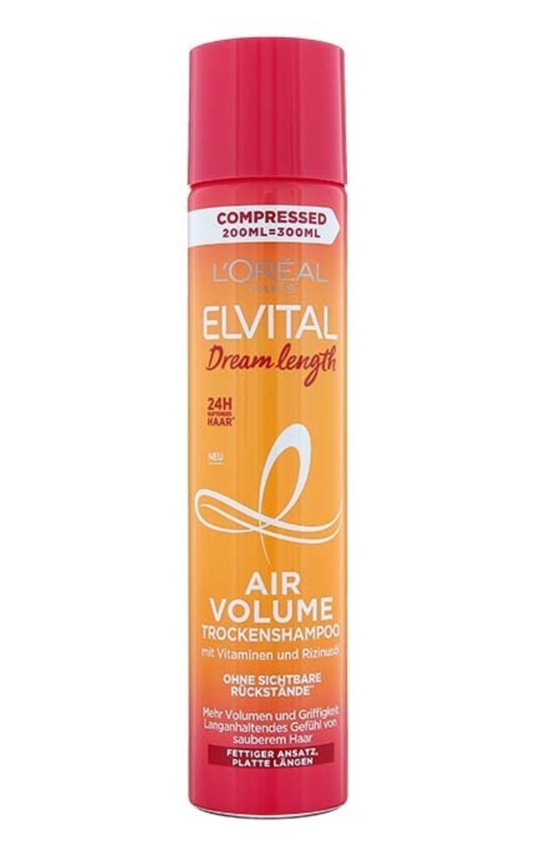 ELVITAL ELVITAL Dream Length Air Volume sausais šampūns, 200ml 200 ml