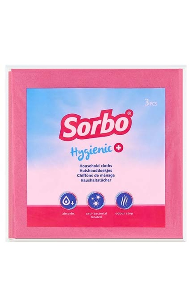 ZENNER SORBO Hygienic многофункциональная тряпка, 3 шт. 1 шт