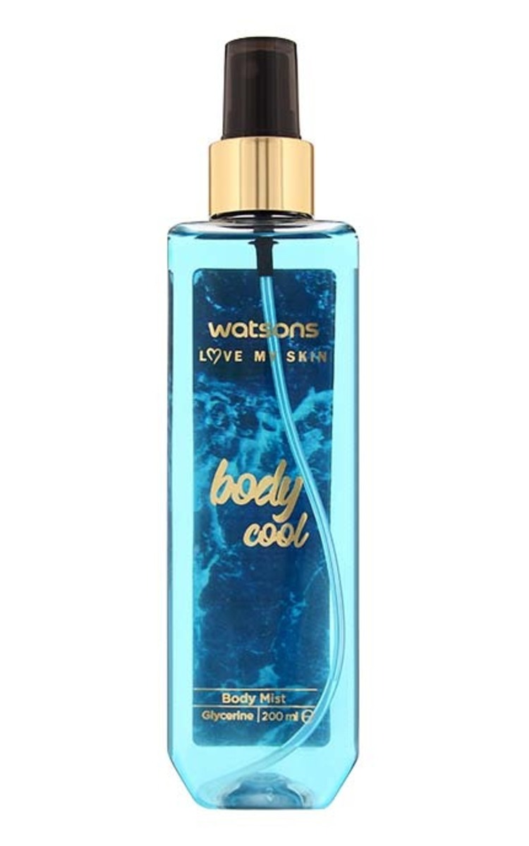 WATSONS LOVE MY SKIN WATSONS LOVE MY SKIN Body Cool sprejs ķermenim, 200ml 200 ml