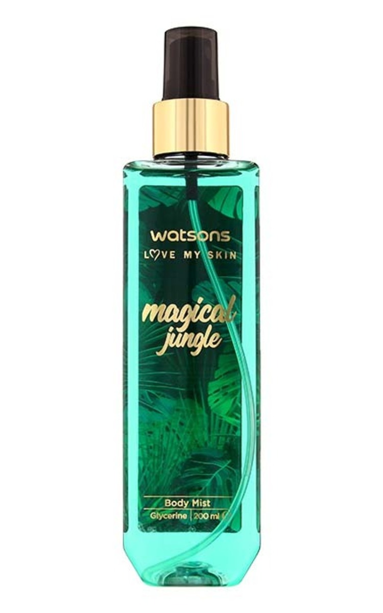 WATSONS LOVE MY SKIN WATSONS LOVE MY SKIN Magical Jungle sprejs ķermenim, 200ml 200 ml