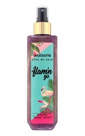 WATSONS LOVE MY SKIN Flamingo sprejs ķermenim ar mirdzumu, 200ml