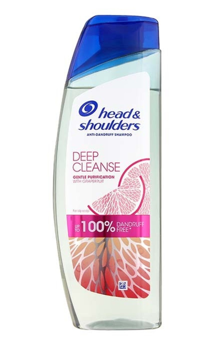 HEAD&SHOULDERS HEAD&SHOULDERS Deep Cleanse Grapefruit pretblaugznu šampūns, 300ml 300 ml